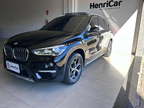 BMW X1 2.0 16V TURBO ACTIVEFLEX SDRIVE20I 4P AUTOMÁTICO BMW X1 2.0 16V TURBO ACTIVEFLEX SDRIVE20I 4P AUTOMÁTICO